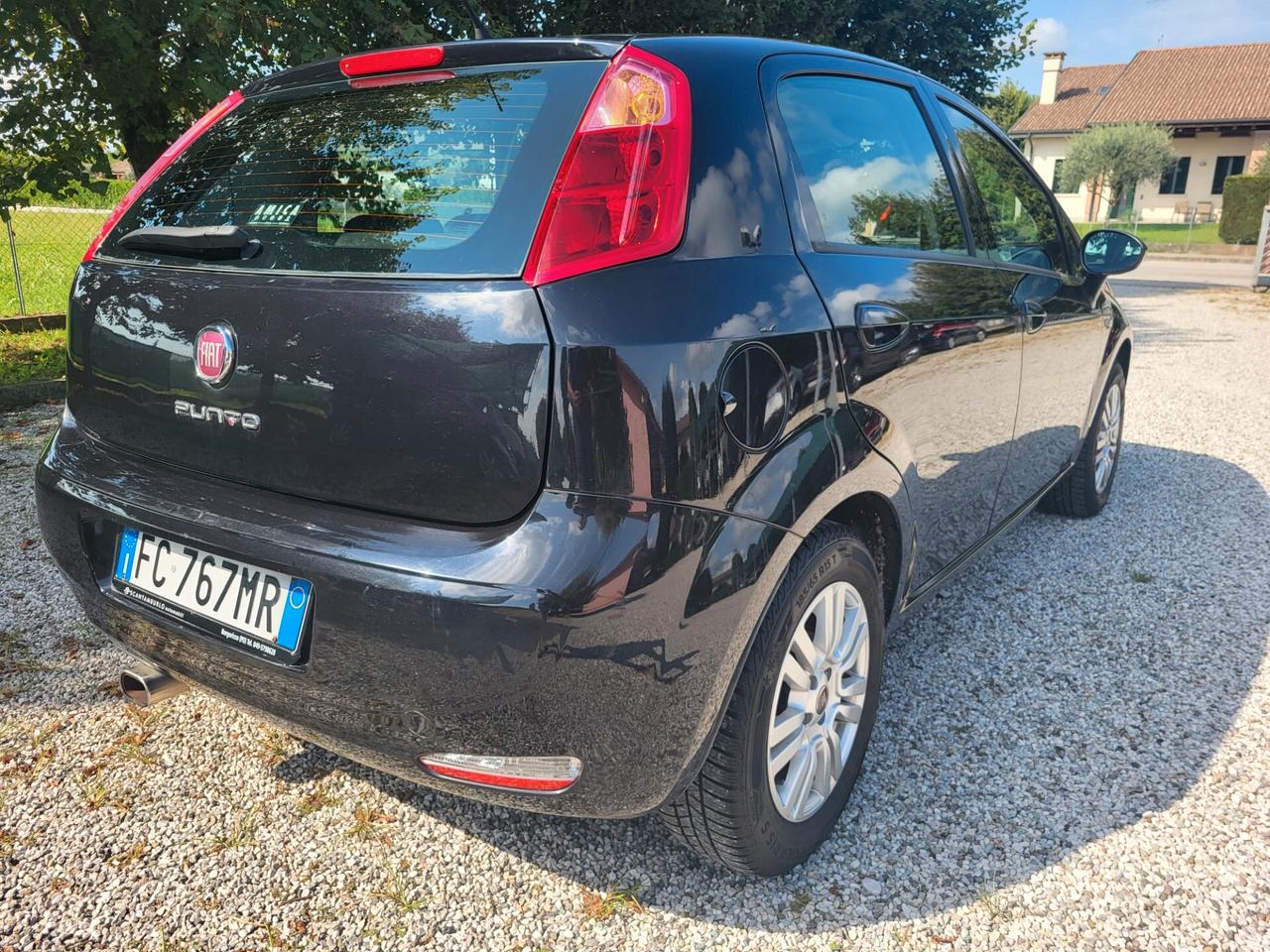 Fiat Punto 1.2 8V 5 porte Lounge GPL