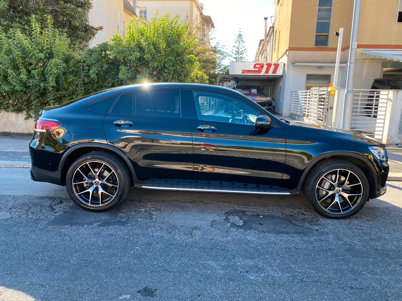 Mercedes-benz GLC 300 de 4Matic Plug-in hybrid Coupé Premium Plus