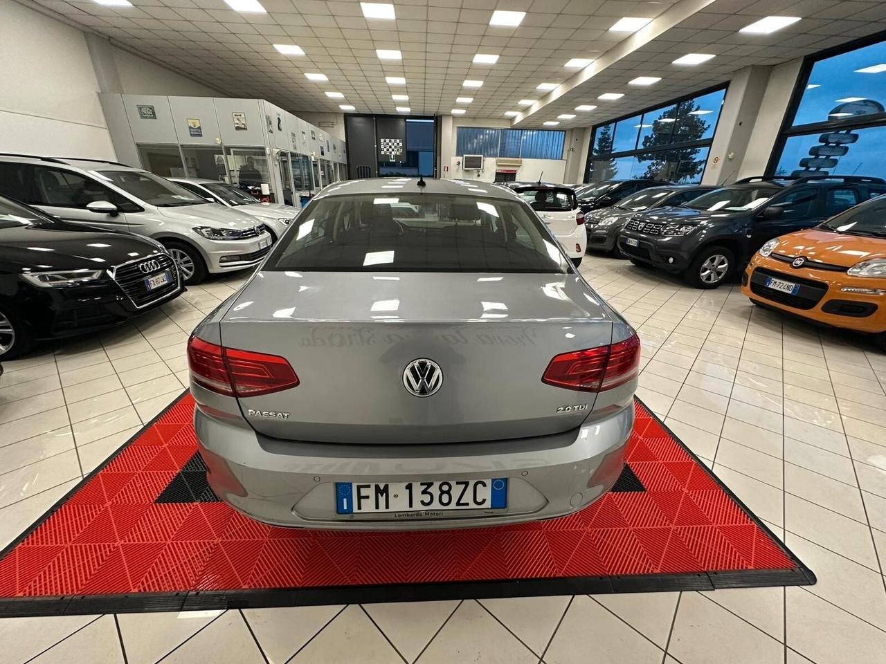 Volkswagen Passat 2.0 TDI Business BlueMotion Technology