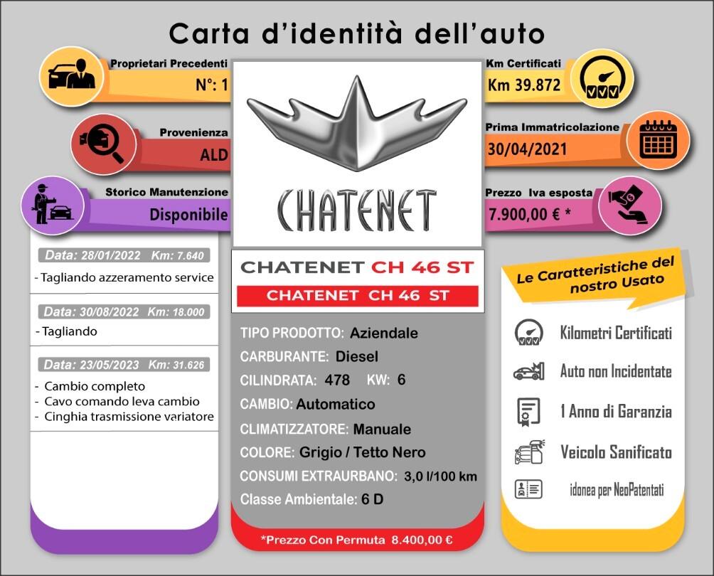 Chatenet CH46 CH46 ST