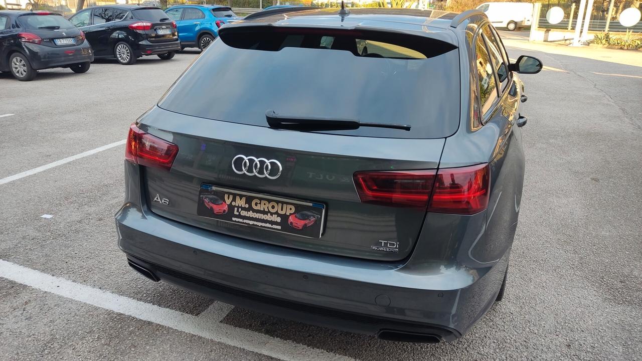 Audi A6 Avant 3.0 TDI competition quattro tiptronic
