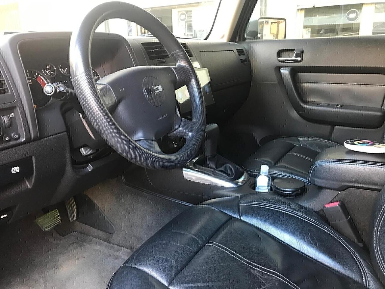 Hummer H3 3.7 Luxury KM139000 GPL PARI AL NUOVO