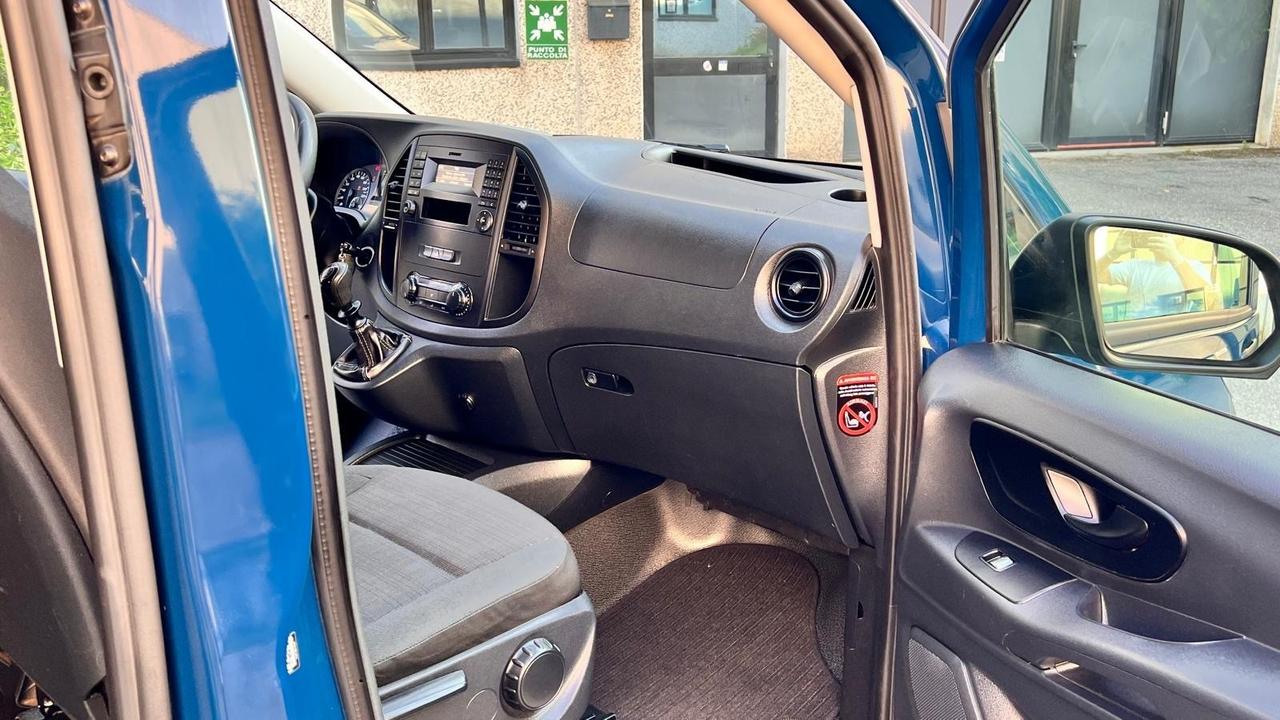 Mercedes-benz Vito 1.6 111 CDI AUTOCARRO 5POSTI
