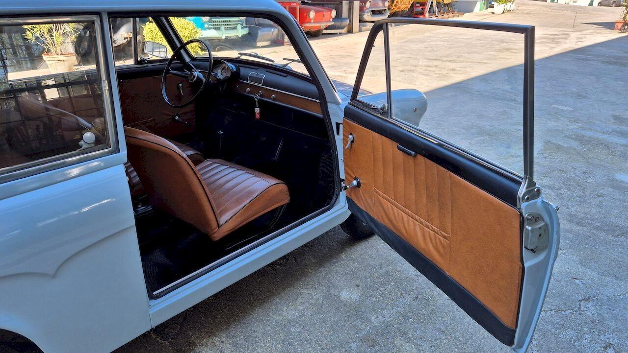 Autobianchi Bianchina Panoramica – 1969 - SUMMER PRICE