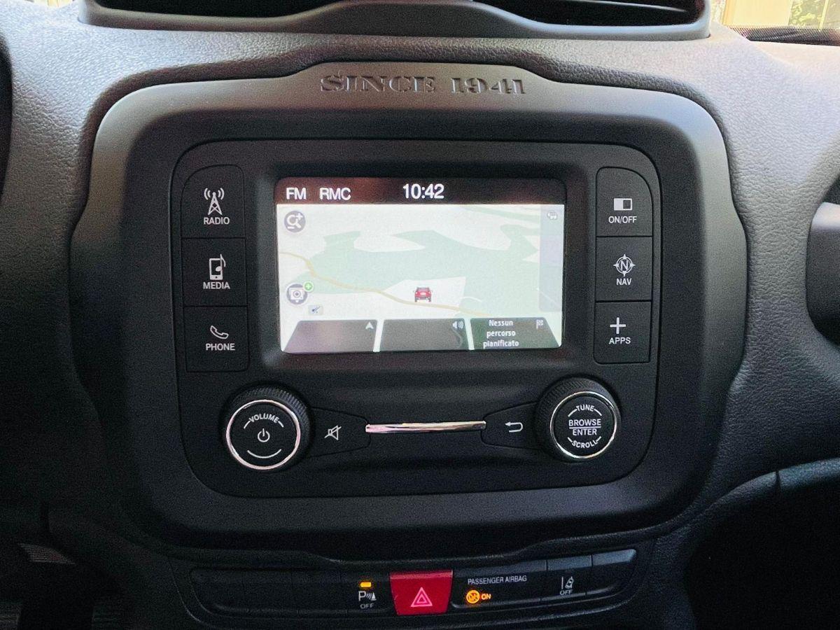 Jeep Renegade 1.6 M.Jet 120CV Longitude Unip.My'16