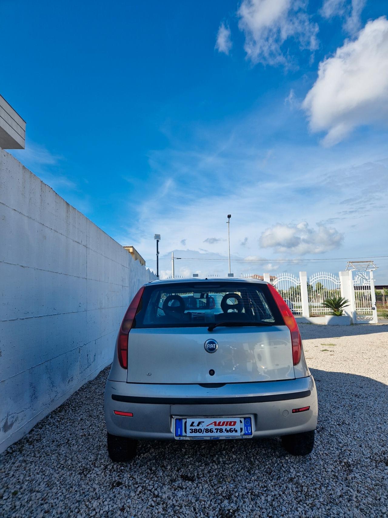 Fiat Punto 1.2 5 porte Active Natural Power