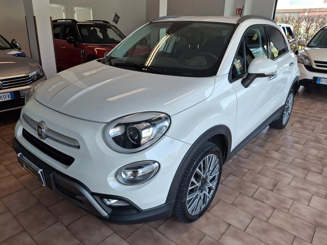 Fiat 500X 2.0 mjt Cross Plus 4x4*TAGLIANDI CERTIFICATI