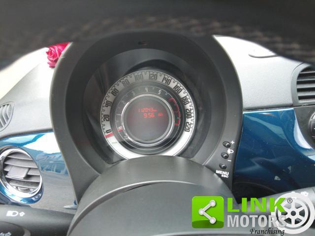 FIAT 500 0.9 TwinAir Turbo Lounge