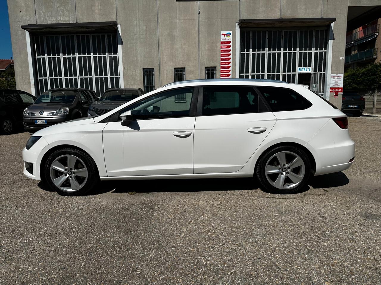 Seat Leon 2.0 TDI 184 CV DSG ST FR