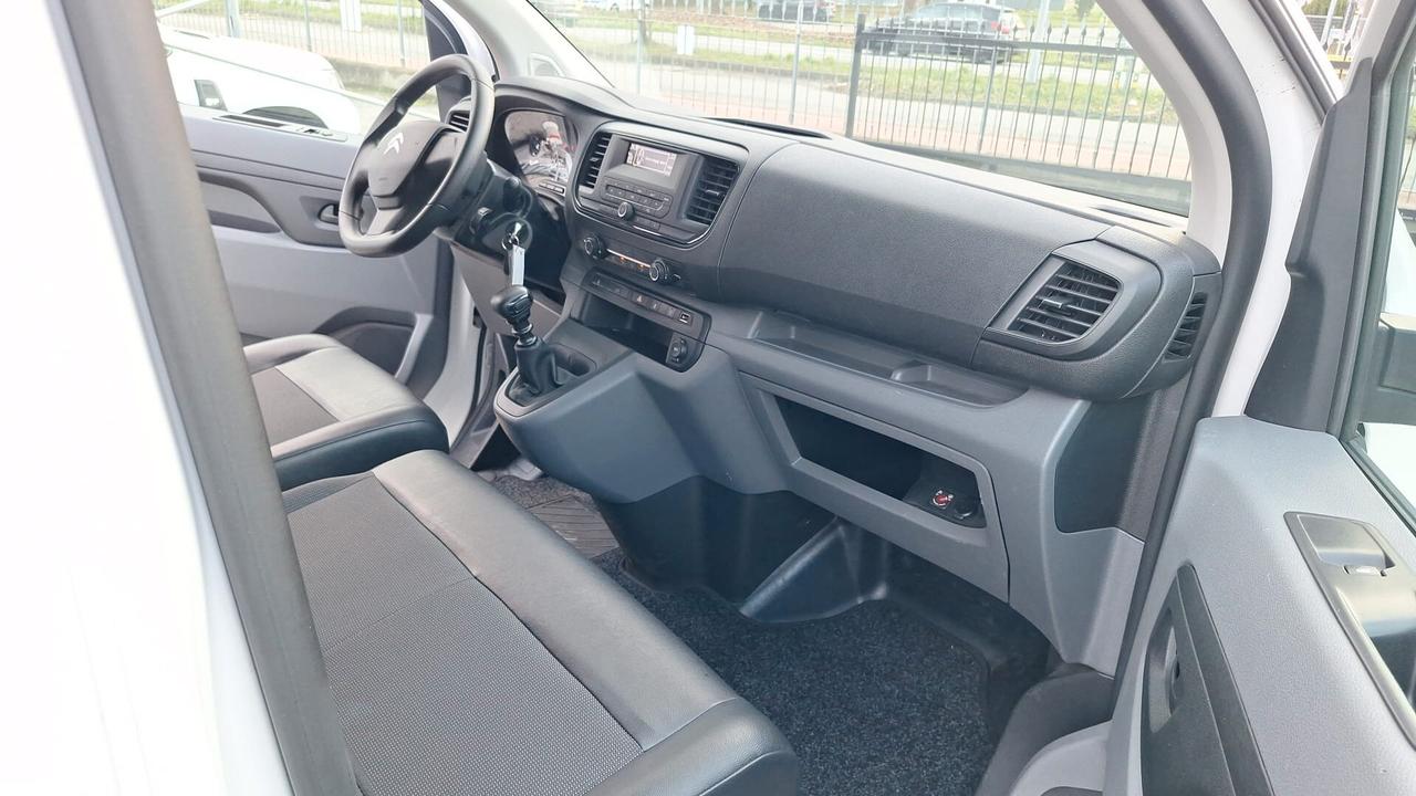 Citroen Jumpy BlueHDi 120 S&S PC-TN Furgone M Comfort