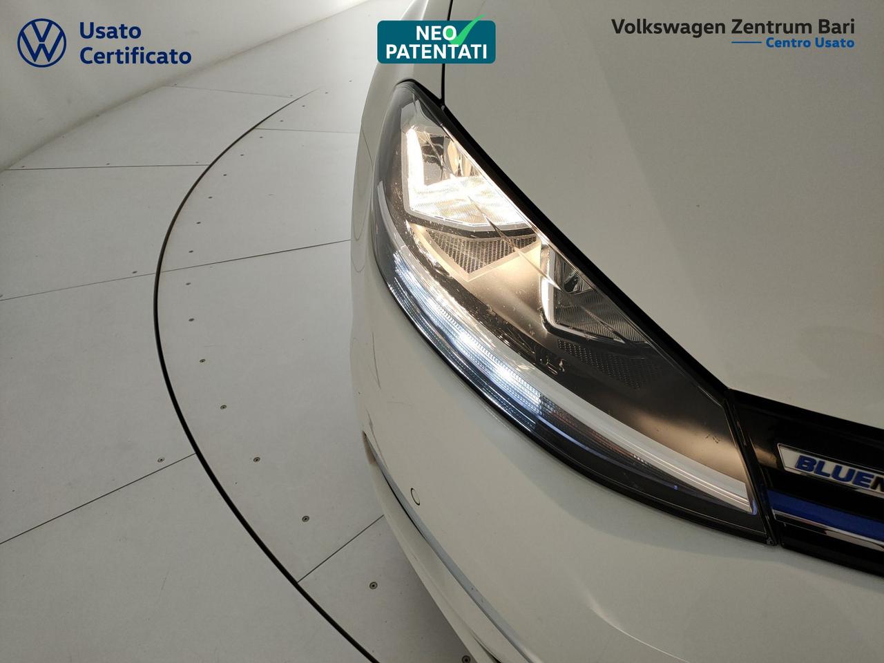 Volkswagen Golf 5p 1.5 tgi business 130cv dsg