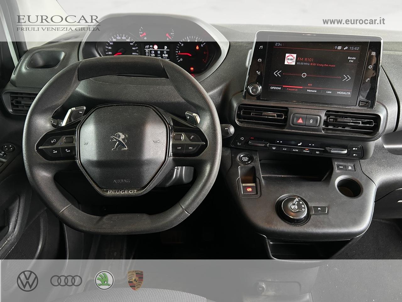 Peugeot Partner 1.5 bluehdi 130cv l1 premium s&s eat8 e6d