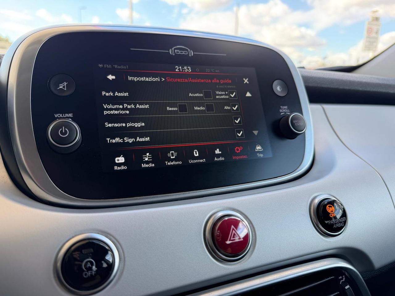 Fiat 500X 1.3 MultiJet 95 CV Connect