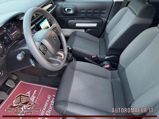 CITROEN C3 PureTech 83 S&S Max PREZZO REALE! PARI AL NUOVO!