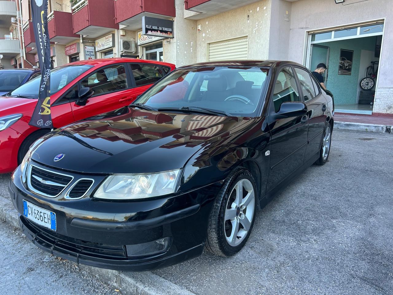 Saab 9-3 Sport Sedan 1.9 TiD DPF Vector