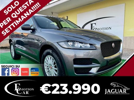 JAGUAR F-Pace 2.0 D 180 CV AWD aut. Prestige 2018