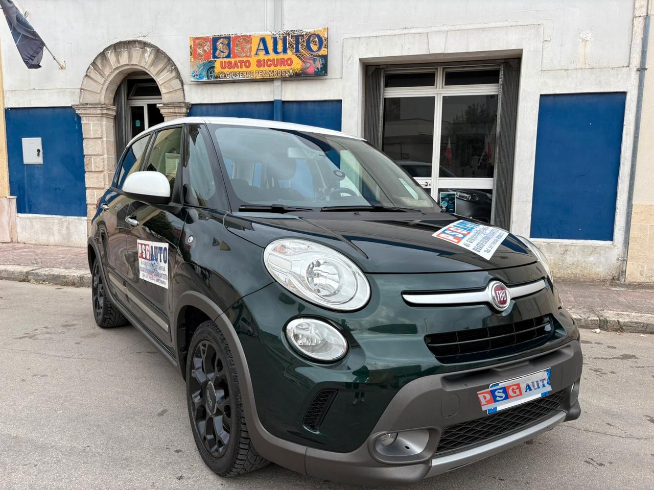 FIAT 500L 1.6 MJT TREKKING BICOLORE OTTOB 2017 DISTRIBUZ ESEGUITA PERFETTA