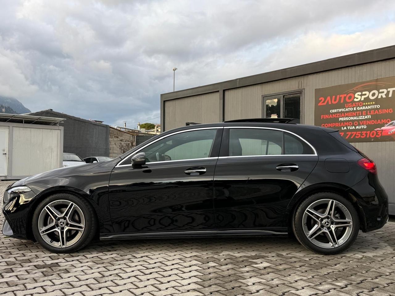 MERCEDES BENZ CLASSE A 180 2024 DIESEL TETTO FULL UNICOPROPRIETARIO TAGLIANDI MERCEDES BENZ