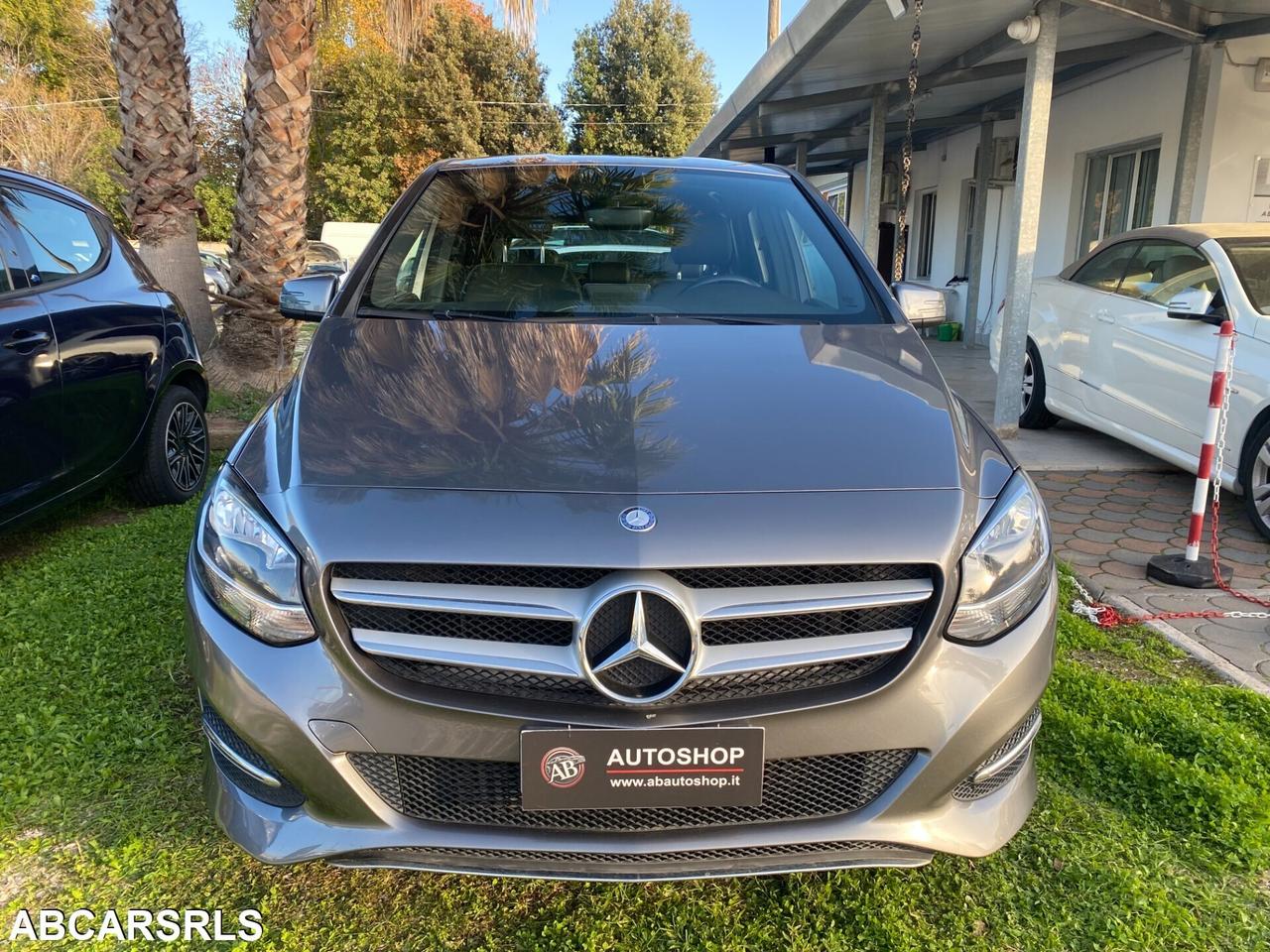 MERCEDES - Classe B - B 180 d Automatic Premium - NEOPATENTATI - FINANZIABILE - PERMUTE