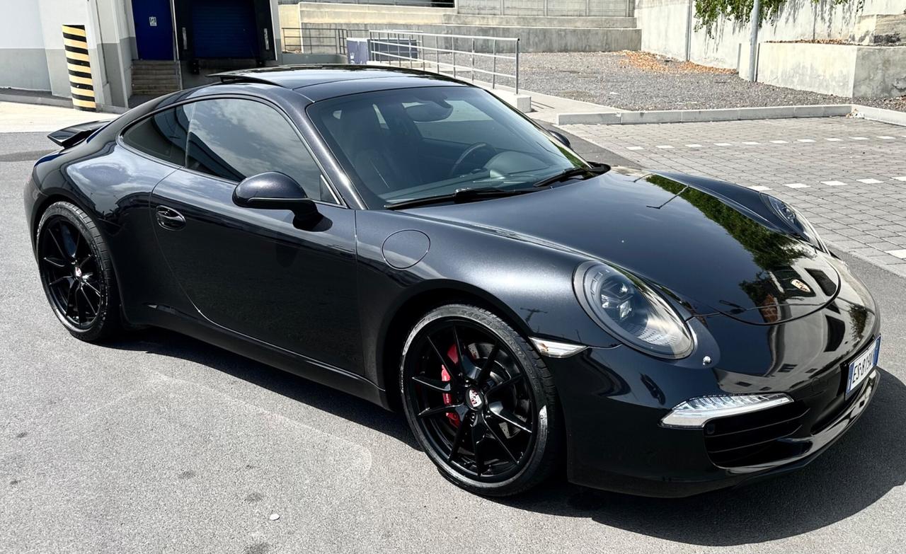Porsche carrera 911 991 S sport crono 3.8 400CV PDK IPERFULL