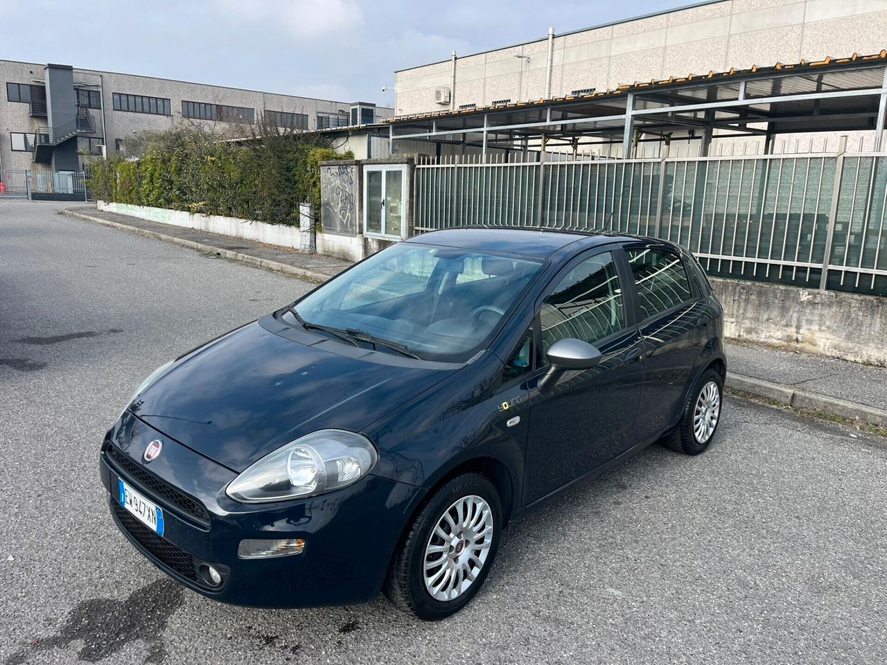 Fiat Punto 1.2 8V euro6 x neopat