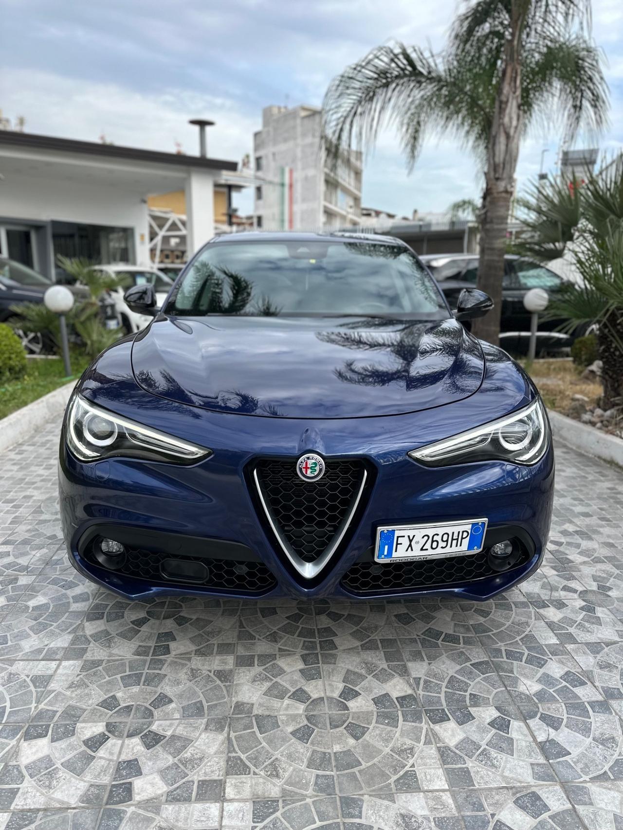 Alfa Romeo Stelvio 2.2 Turbodiesel 210 CV