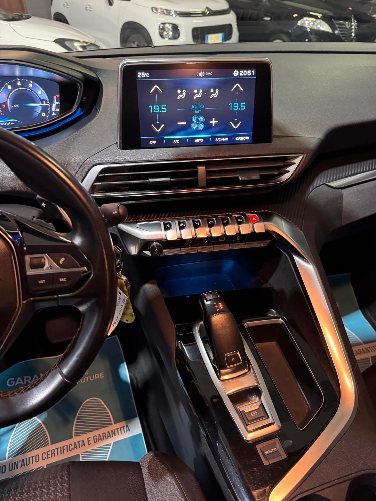 Peugeot 3008 Benzina Automatica Cinghia Nuova