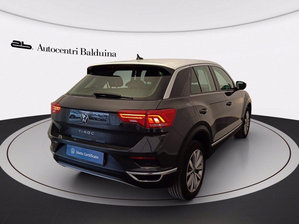 VOLKSWAGEN T-roc 1.0 tsi style 110cv del 2021