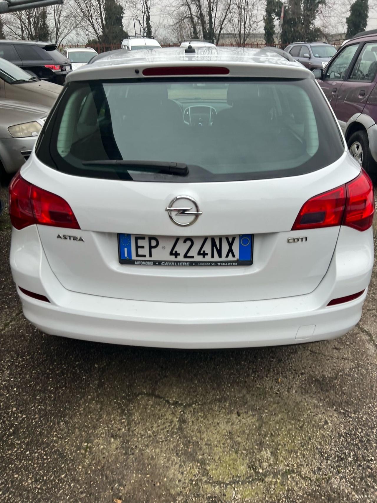 Opel Astra 1.7 CDTI 110CV Sports Tourer Elective