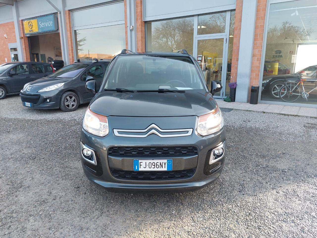 Citroen C3 Picasso BlueHDi 100 54000km UNICO PROP