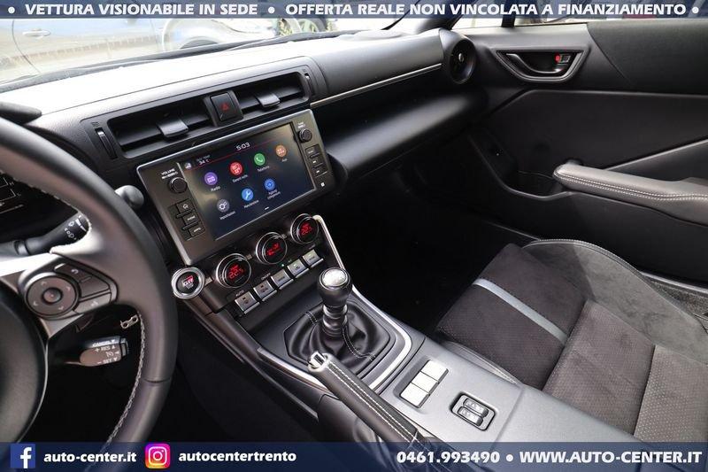 Toyota GR86 2.4 Premium Sport MANUALE