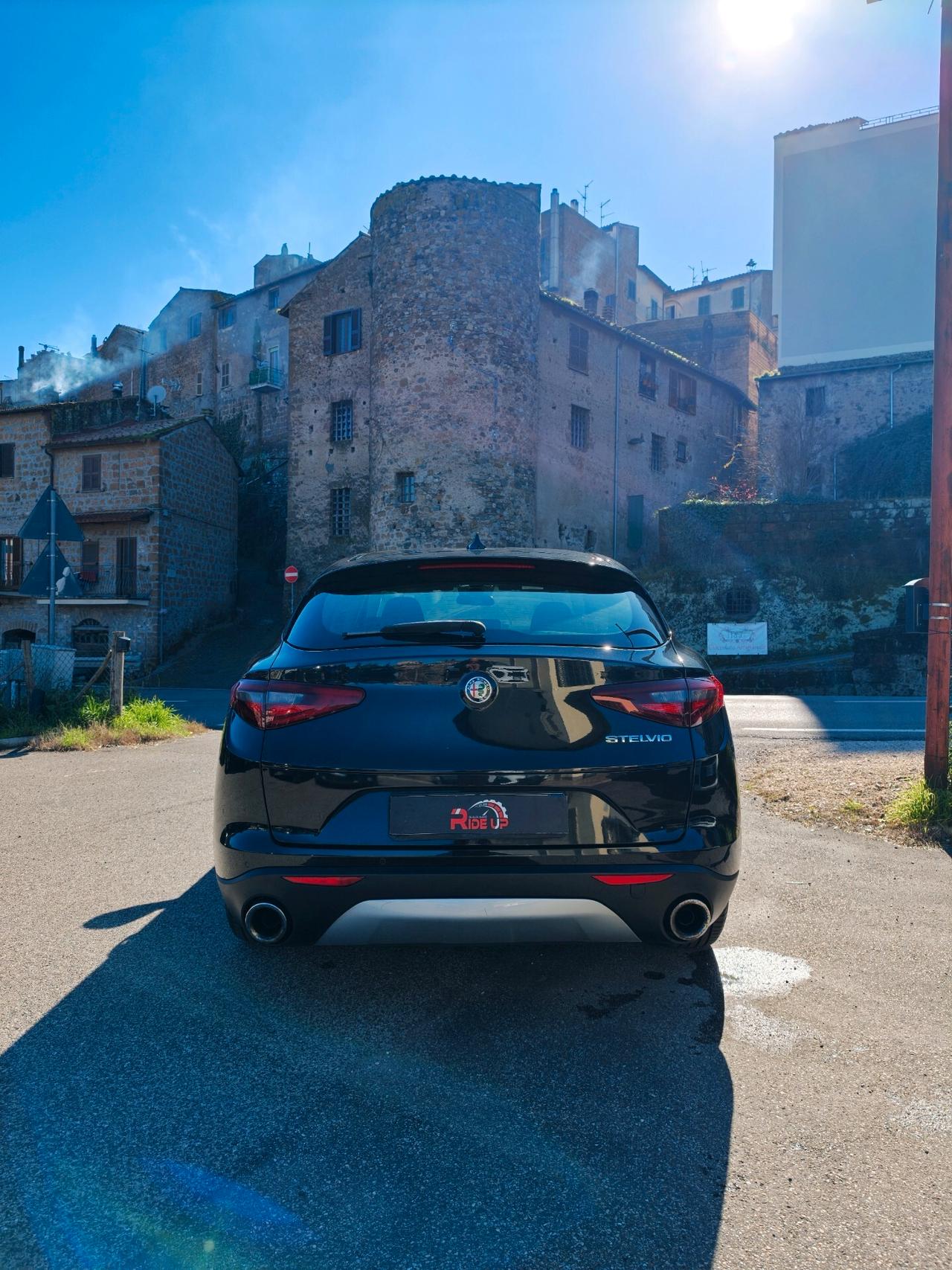 Alfa Romeo Stelvio 2.2 180 CV AT8 Business