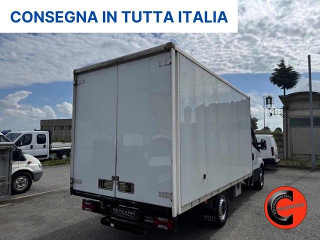 IVECO Daily 35 180CV 3.0-MATIC-CABINATO BOX LEGA-GANCIO TRAINO