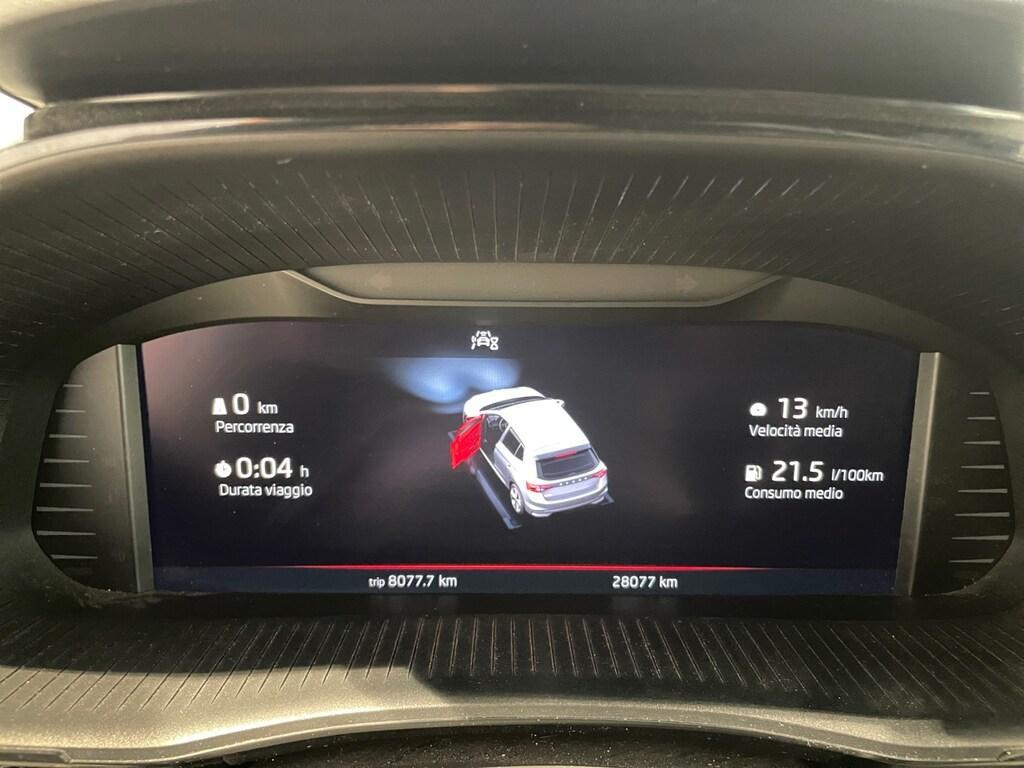 Skoda Fabia 1.5 TSI 150CV DSG Sport Monte Carlo