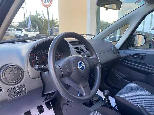Fiat Sedici 1.6 16V 4x4 Dynamic