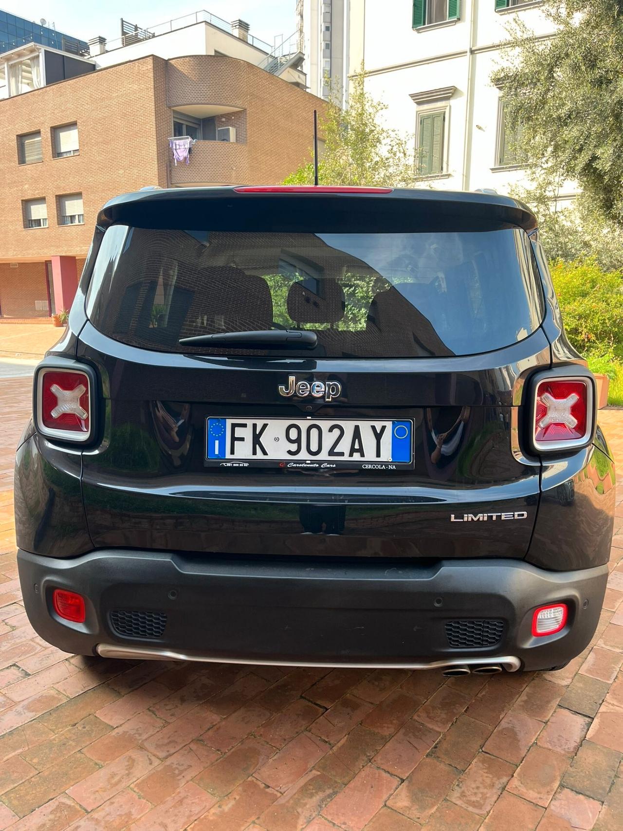 Jeep Renegade 1.6 Mjt 120 CV Limited