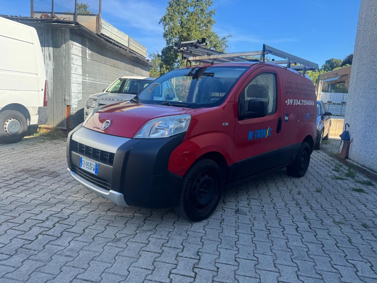 Fiat Fiorino 1.3 MJT 95CV Combi Semivetrato