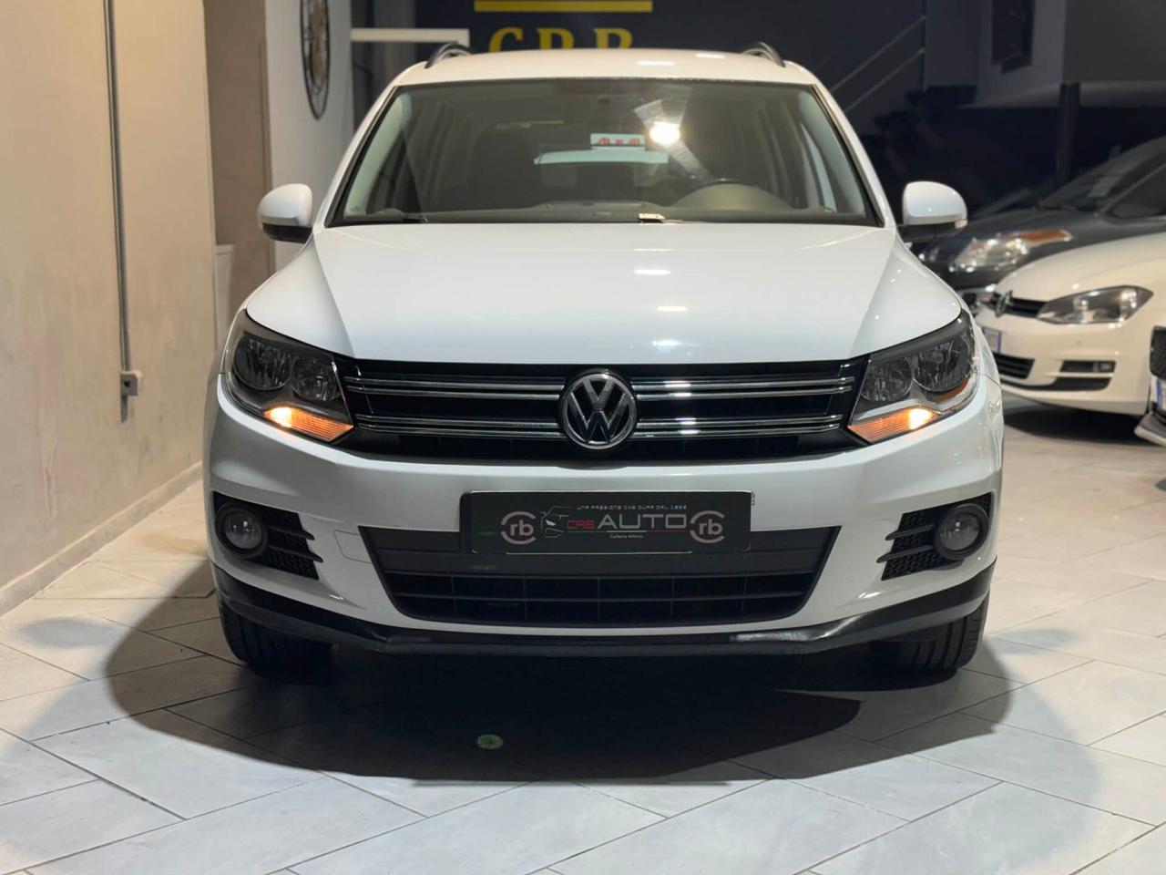 Volkswagen Tiguan 2.0 TDI 110 CV SOLAMENTE 114MILA KM