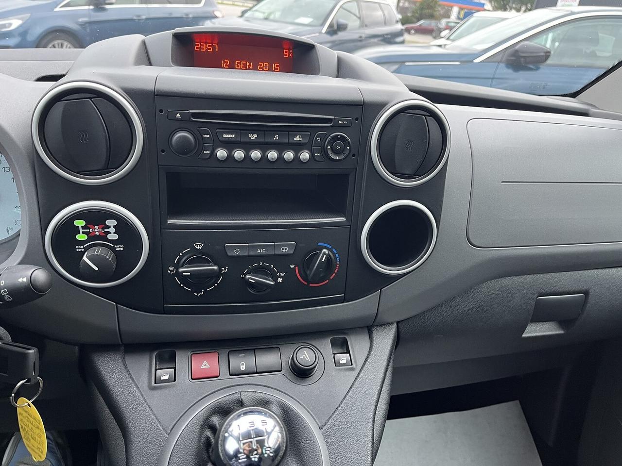 PEUGEOT PARTNER 1500 HDI 100 CV TEPEE 4X4