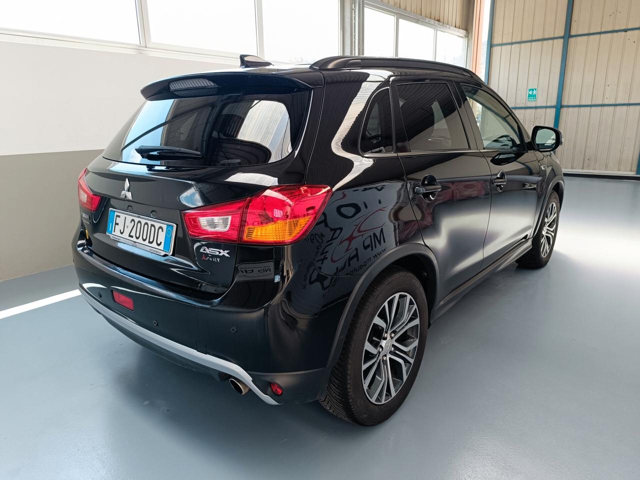 Mitsubishi ASX 1.6 DI-D 114 CV 4WD Intense