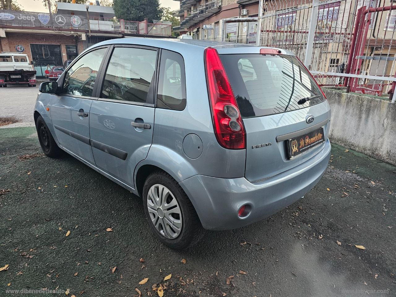 FORD Fiesta 1.4 TDCi 5p. Ghia