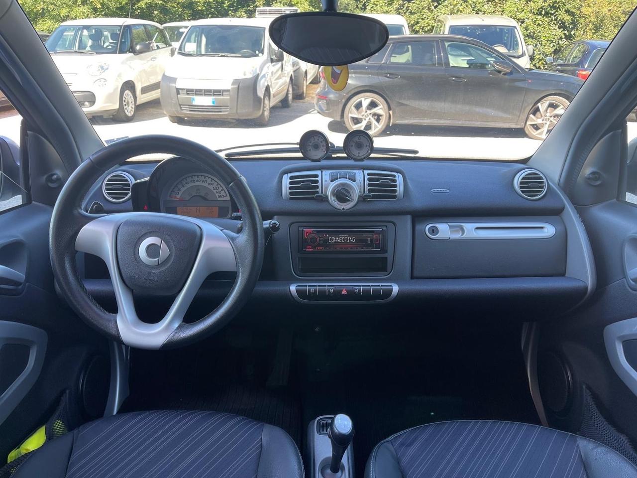 Smart ForTwo 1000 52 kW 2013