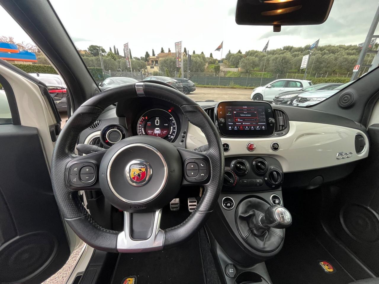 Abarth 595 1.4 Turbo T-Jet 165 CV PROMO