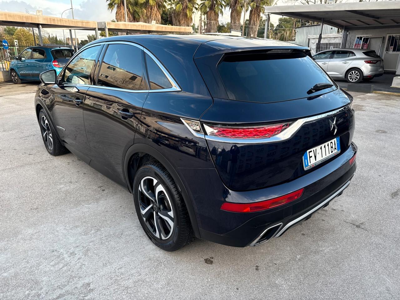 Ds 7 Crossback BlueHDi 180 aut. Rivoli Grand Chic