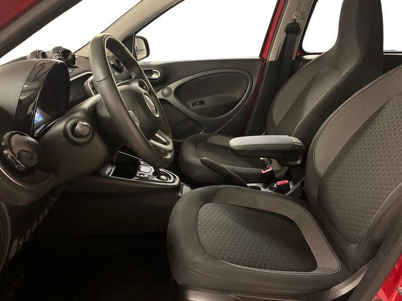smart forfour EQ Passion 22kw