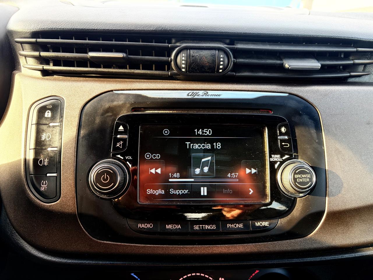 Alfa Romeo Giulietta 1.6 JTDm-2 105 CV Exclusive