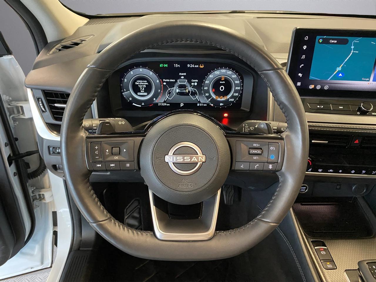 Nissan Qashqai 1.3 mhev N-Connecta 2wd 158cv