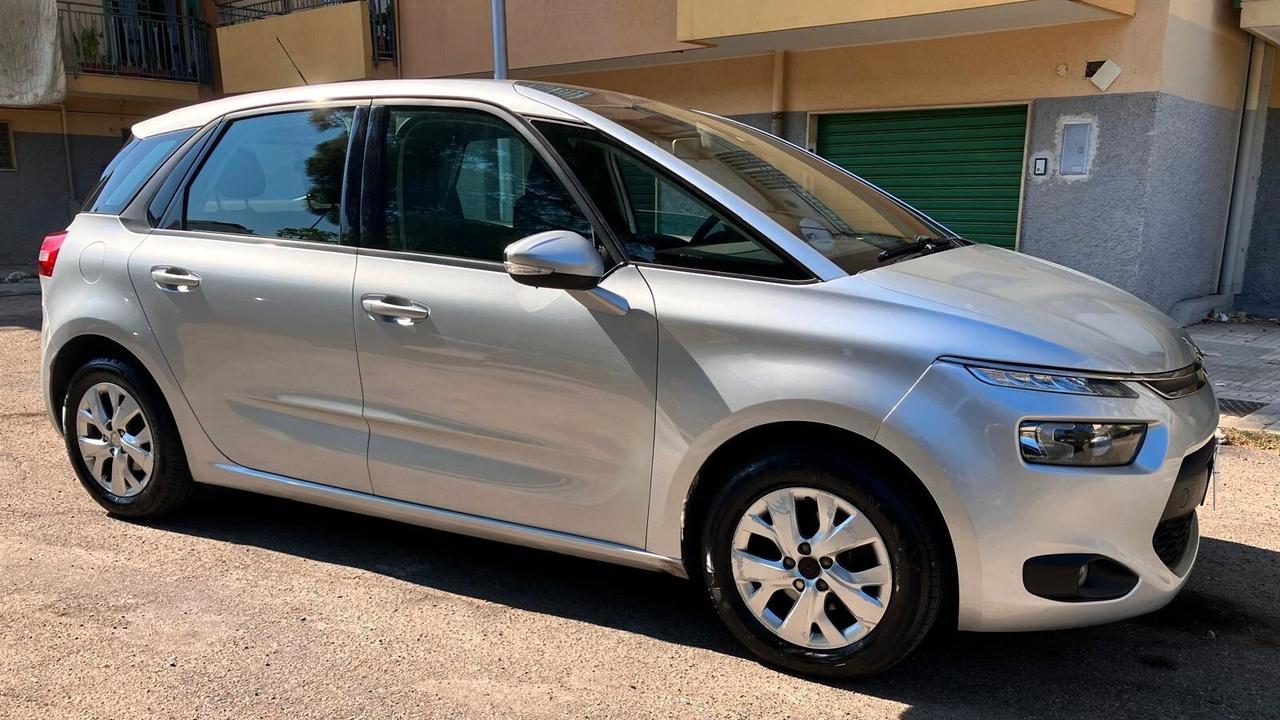 Citroen C4 Picasso 1.6 HDi 90 Seduction