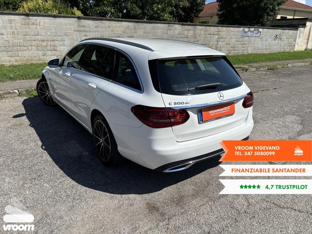 MERCEDES Classe C (W/S205) C 300 de S.W. Auto E...