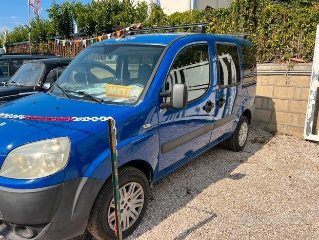 Fiat Doblo 1.4 metano 2011